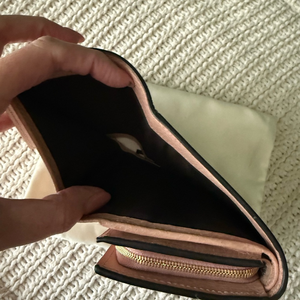 Gucci Pink and Beige Women's Wallet Authentic FINAL PRICE - Picture 10 of 11
